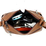 Women Shoulder Bag Ladies Crossbody Mother Bag Multi-pocket Purse Handbag