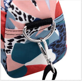 Lady Nylon Print Shoulder Handbags Crossbody Tote Square Bags