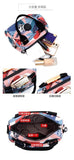 Lady Nylon Print Shoulder Handbags Crossbody Tote Square Bags