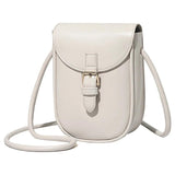 Leather Ladies Bags Mini Shoulder Phone Bag Crossbody Mobile Phone Bag