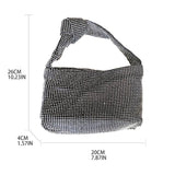 Knotted Clutch Bag Shoulder Bag Handbag Totes Bags