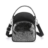Nylon Crossbody Shoulder Tote Handbags with Sequins