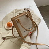 Women's Winter Tote Shoulder Bag Crossbody Handbag