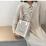 Women's Winter Tote Shoulder Bag Crossbody Handbag