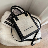 Women's Winter Tote Shoulder Bag Crossbody Handbag