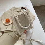 Women's Winter Tote Shoulder Bag Crossbody Handbag