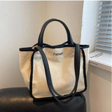 Canvas Women Shoulder Messenger Bag Large Crossbody Tote Bags