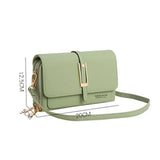 Women's Crossbody Bag PU Leather Clutch Handbag Phone Wallet
