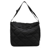Winter Canvas Shoulder Crossbody Bag for Women Large Handbags