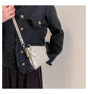 ASHINE Small Patent Leather Shoulder Crossbody Bags Ladies Handbags