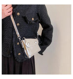 ASHINE Small Patent Leather Shoulder Crossbody Bags Ladies Handbags