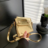 ASHINE Small Patent Leather Shoulder Crossbody Bags Ladies Handbags