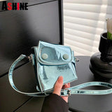 ASHINE Small Patent Leather Shoulder Crossbody Bags Ladies Handbags