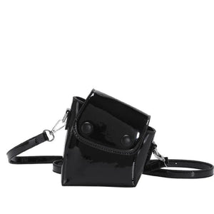 ASHINE Small Patent Leather Shoulder Crossbody Bags Ladies Handbags