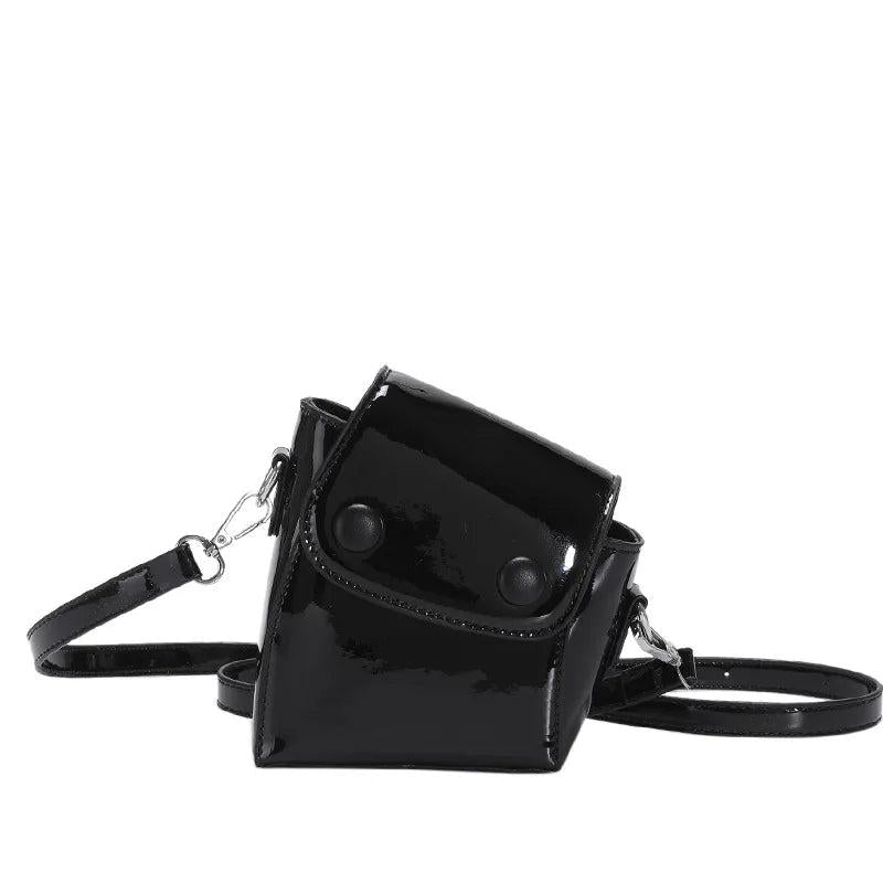 ASHINE Small Patent Leather Shoulder Crossbody Bags Ladies Handbags