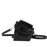 ASHINE Small Patent Leather Shoulder Crossbody Bags Ladies Handbags