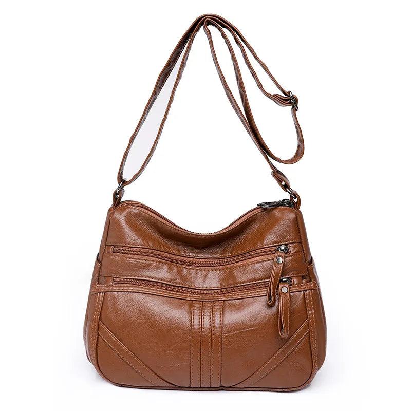 Small Crossbody Bags for Women Pu Leather Lady Purse Cell Phone Bag