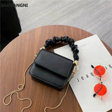 Mini Lipstick Bags PU Leather Shoulder Bags Women Totes Handbags Crossbody Bags