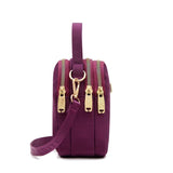 Women's Nylon Crossbody & Tote Handbags Small Square Bags for Phones