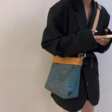Vintage Shoulder Bag for Phone Solid All-match Ladies Crossbody Bags Sac