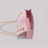 Crocodile Pattern Shoulder Bag Women Handbag Hasp Lady Bag