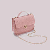 Crocodile Pattern Shoulder Bag Women Handbag Hasp Lady Bag