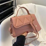 Leather Tote Bags with Chain Handle for Women