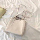 Women Shoulder Bags PU Leather Totes Big Capacity All-match Handbags