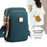 Women's Nylon Crossbody and Shoulder Handbags Mini Phone Bags