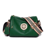 Women's Cowhide Leather Handbag Soft Shoulder Sling Bag