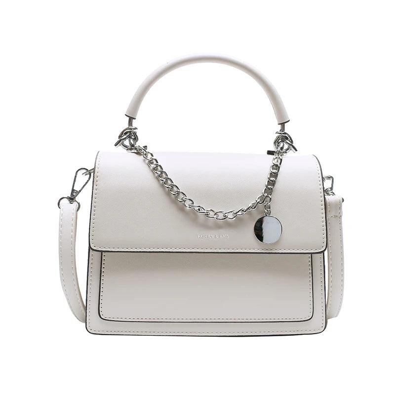 Women's PU Leather Chains Shoulder Bag Wallet