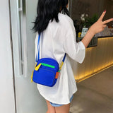 Women's Small Crossbody Bag Purse Shoulder Messenger Streetwear