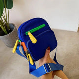 Women's Small Crossbody Bag Purse Shoulder Messenger Streetwear
