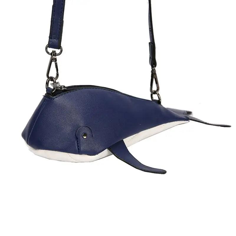 Women Whale Shape Handbag Shoulder Crossbody Bag Satchel Purse
