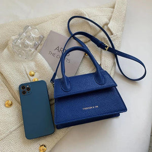 Single Handle Clutch Bag Crossbody Messenger