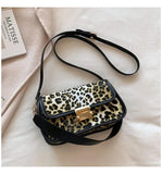 Leopard Printed Women's Shoulder Bag Handbag