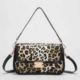 Leopard Printed Women's Shoulder Bag Handbag