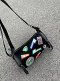 Y2k Collage Pattern Bucket Bag for Ladies Tote