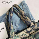 Quilted Shoulder Bag Waterproof for Shopping