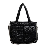 Quilted Shoulder Bag Waterproof for Shopping