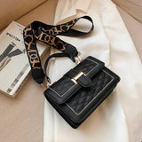 Rainbow Gradient Shoulder Bag Small Handbags