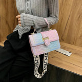 Rainbow Gradient Shoulder Bag Small Handbags