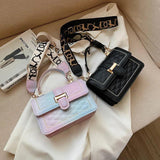 Rainbow Gradient Shoulder Bag Small Handbags