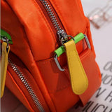 Colorful Patchwork Shoulder Bag Mini Crossbody Women Travel Handbag