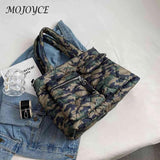 Large Capacity Casual Down Padded Shoulder Bags for Travel