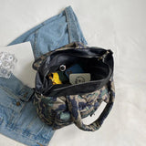 Quilted Shoulder Bag Large Capacity Casual Tote Bag