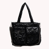 Quilted Shoulder Bag Large Capacity Casual Tote Bag