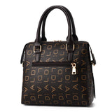 Women Handbag Crossbody Bag Soft PU Leather Shoulder Bag