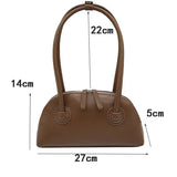 Retro Shell Bag Lady Shoulder Bags Crossbody Satchels for Women
