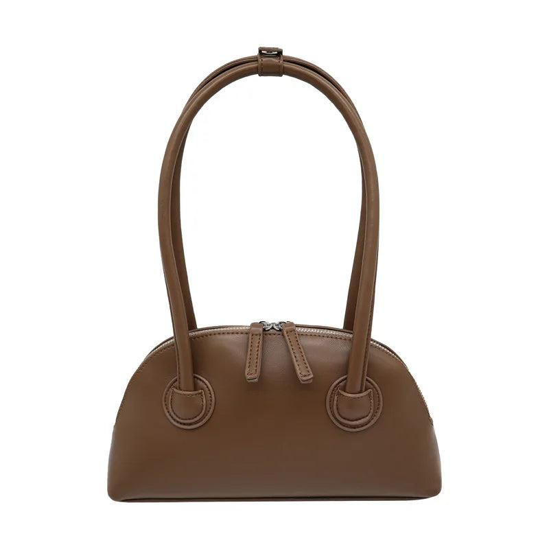 Retro Shell Bag Lady Shoulder Bags Crossbody Satchels for Women